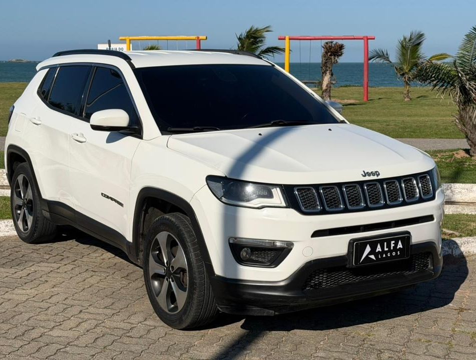 Jeep COMPASS LONGITUDE 2.0 4x2 Flex 16V Aut.