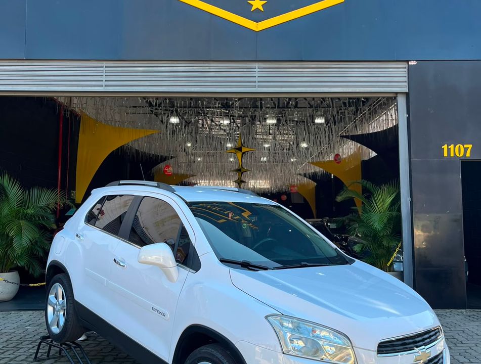 Chevrolet TRACKER LTZ 1.8 16V Flex 4x2 Aut.