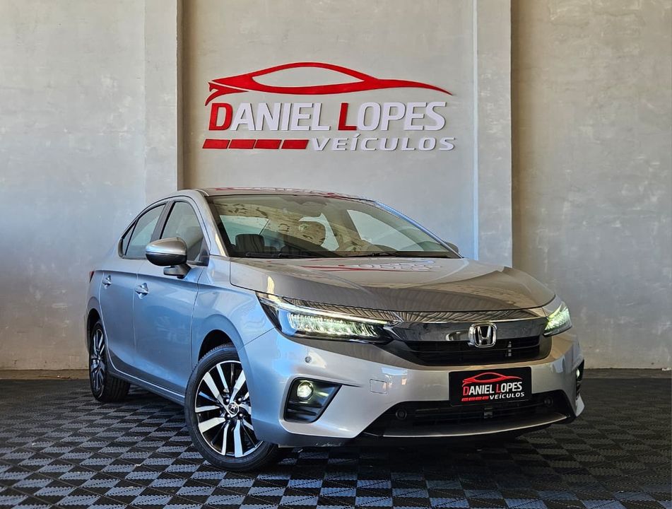 Honda CITY Sedan Touring 1.5 Flex 16V 4p Aut.