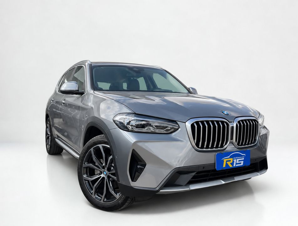 BMW X3 XDRIVE 30e X-Line Turbo Aut. (Híb.)