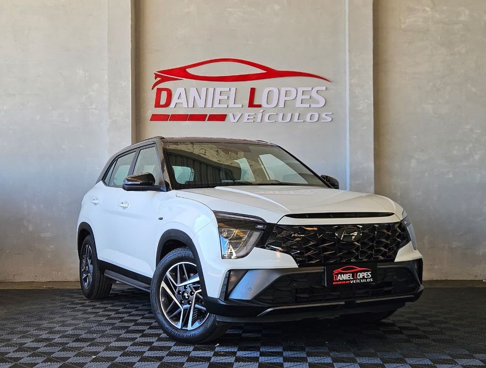 Hyundai Creta N Line 1.0 TB 12V Flex Aut.