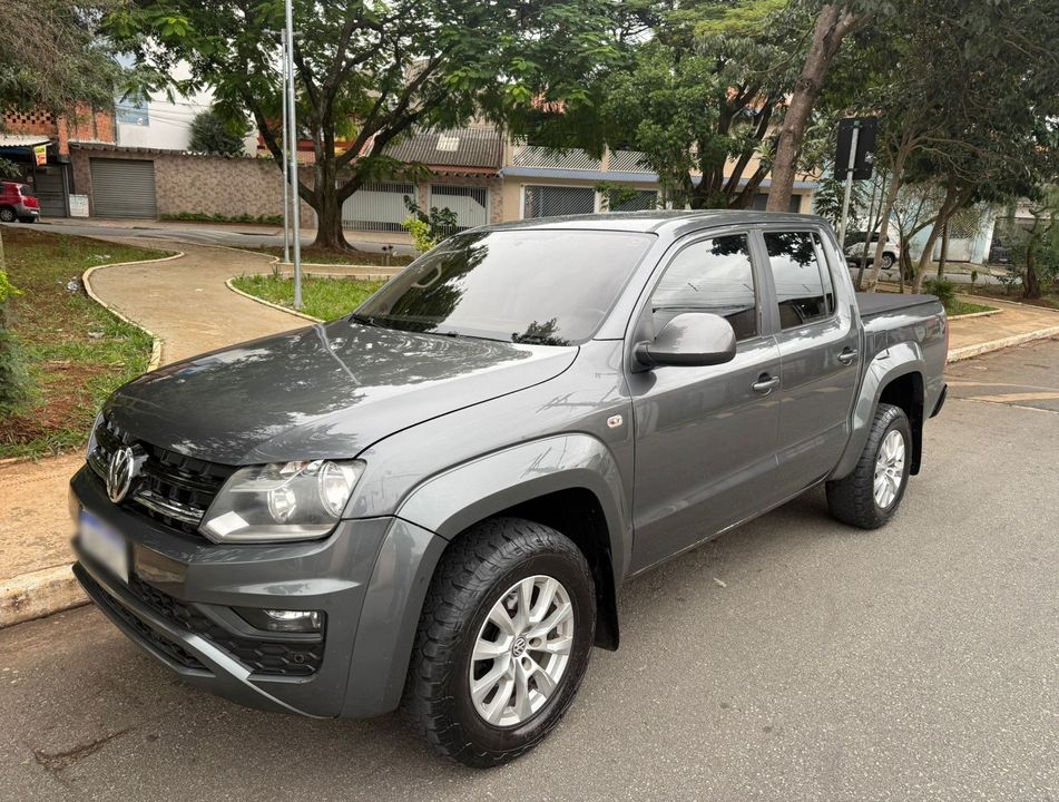 VolksWagen AMAROK Trendline CD 2.0 TDI 4X4 Dies Aut