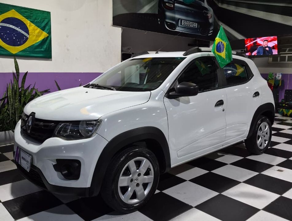 Renault KWID Life 1.0 Flex 12V 5p Mec.
