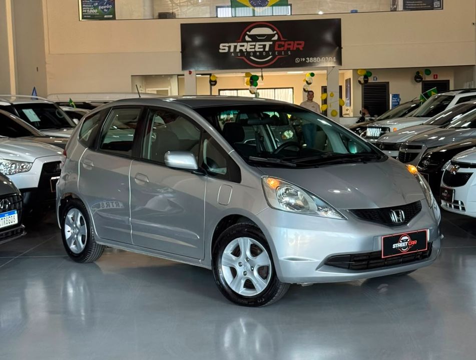 Honda Fit LX 1.4/ 1.4 Flex 8V/16V 5p Mec.