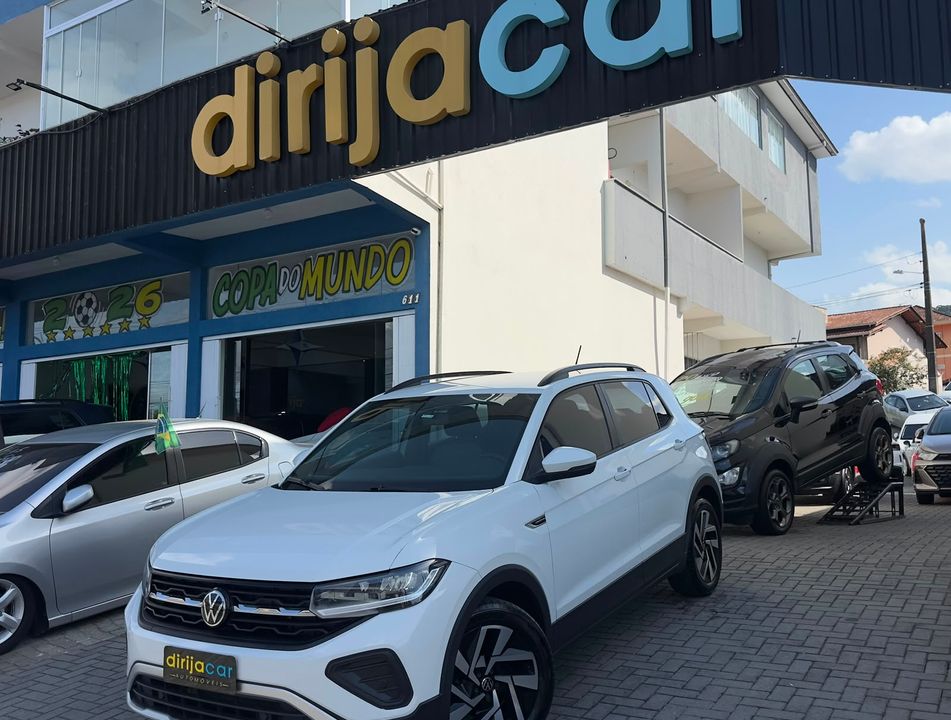 VolksWagen T-Cross Comfor. 200 TSI 1.0 Flex 5p Aut.