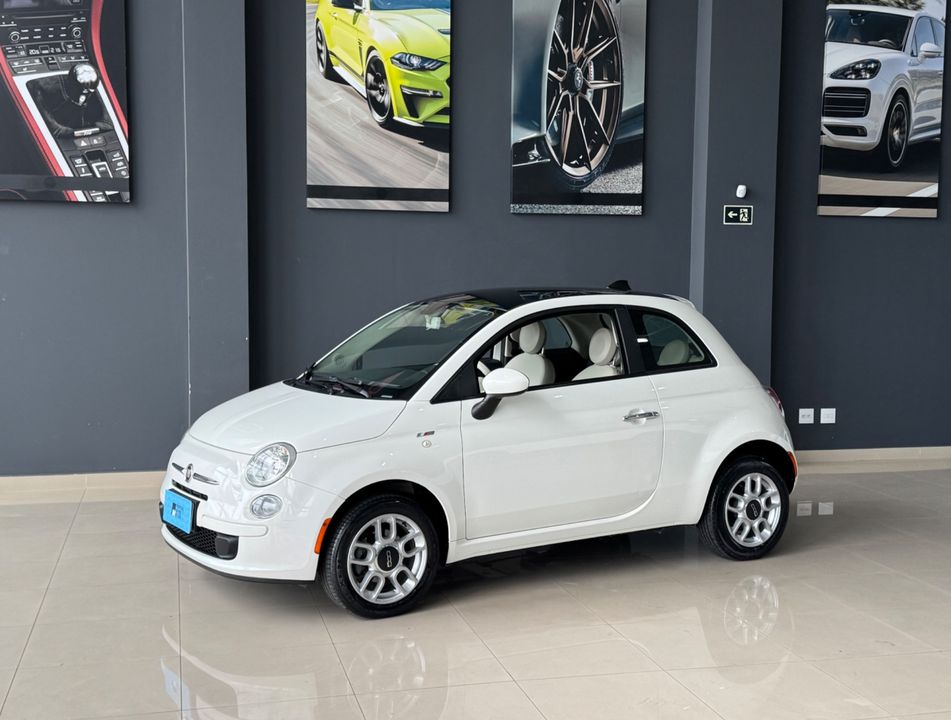 Fiat 500 Cult 1.4 Flex 8V EVO Mec.