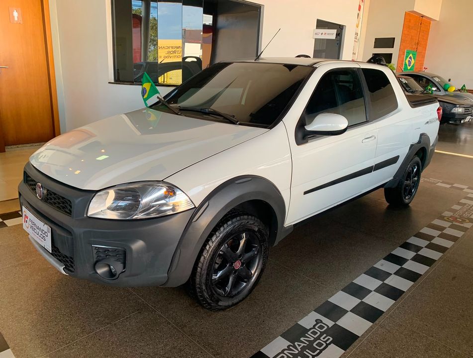 Fiat Strada Freedom 1.4 Flex 8V CD