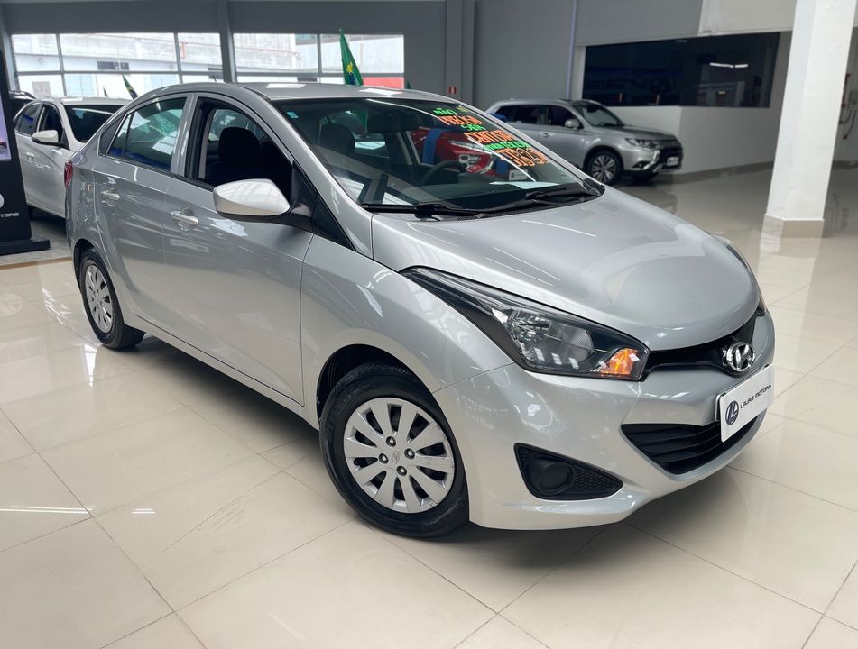 Hyundai HB20S C.Plus/C.Style 1.6 Flex 16V Mec.4p