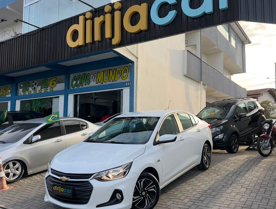 Chevrolet ONIX SEDAN Plus LT 1.0 12V Flex 4p Mec.