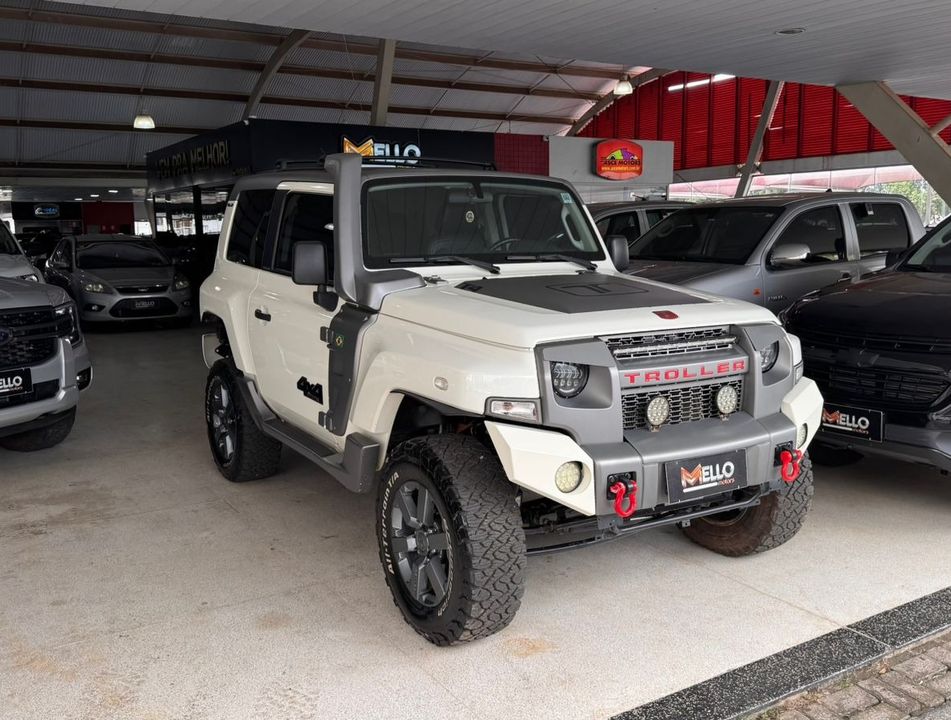 Troller T-4 4x4 3.2 20V Tdi Cap. Rígida Diesel