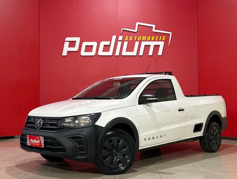 VolksWagen Saveiro Robust 1.6 Total Flex 16V 