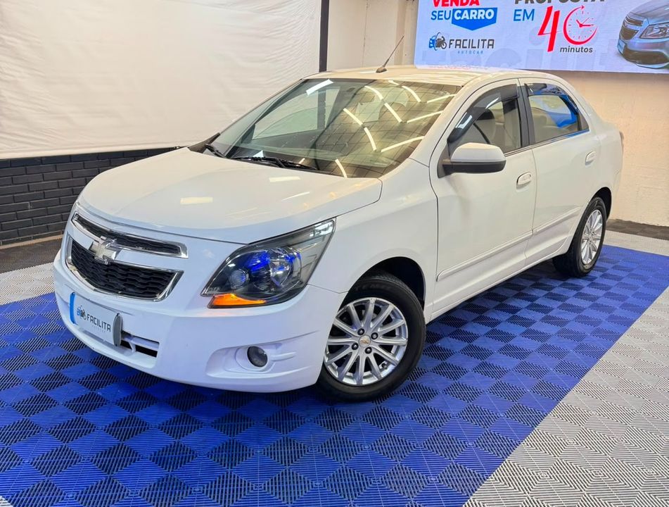 Chevrolet COBALT LTZ 1.8 8V Econo.Flex 4p Mec.
