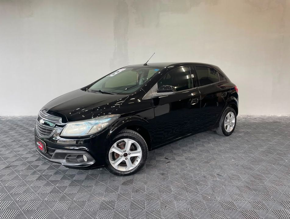 Chevrolet ONIX HATCH LTZ 1.4 8V FlexPower 5p Mec.
