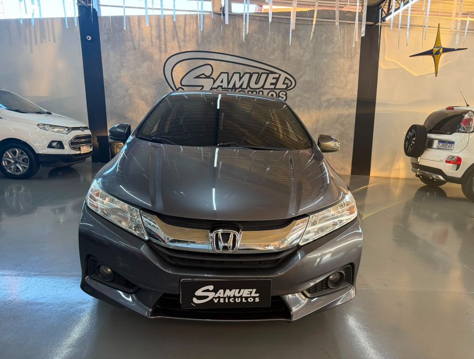 Honda CITY Sedan EX 1.5 Flex 16V 4p Aut.