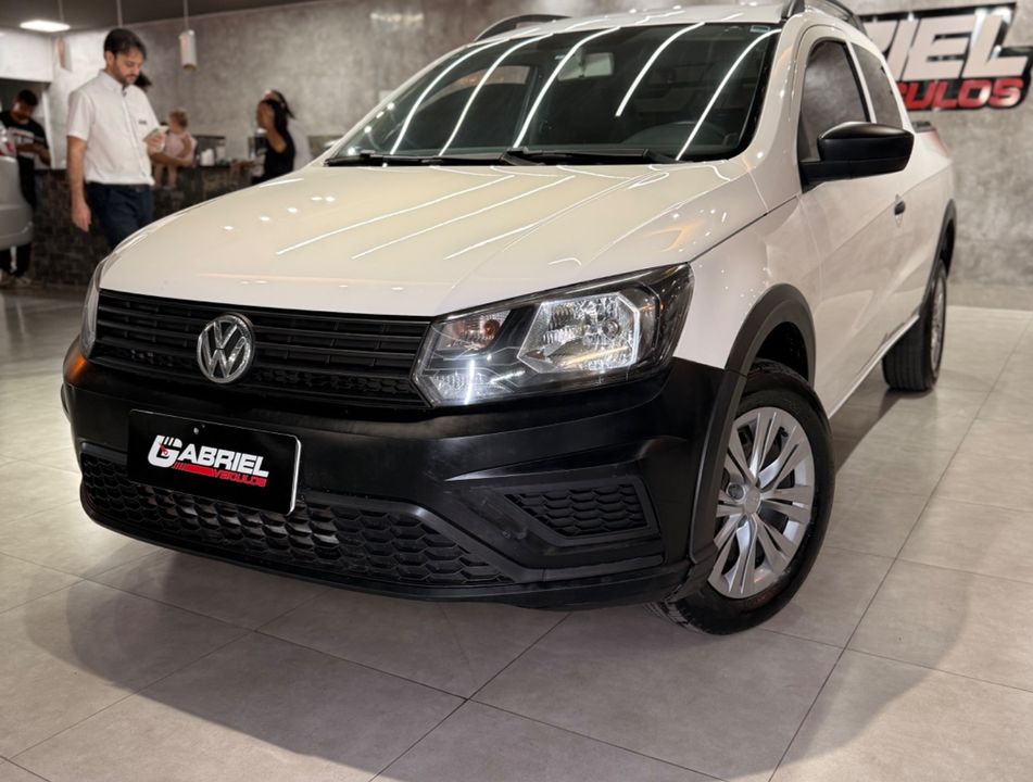 VolksWagen Saveiro Robust 1.6 Total Flex 16V CD