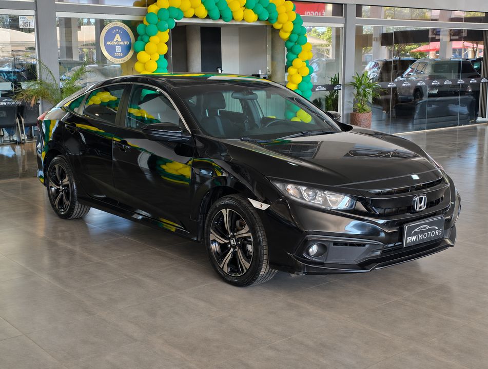 Honda Civic Sedan SPORT 2.0 Flex 16V Aut.4p