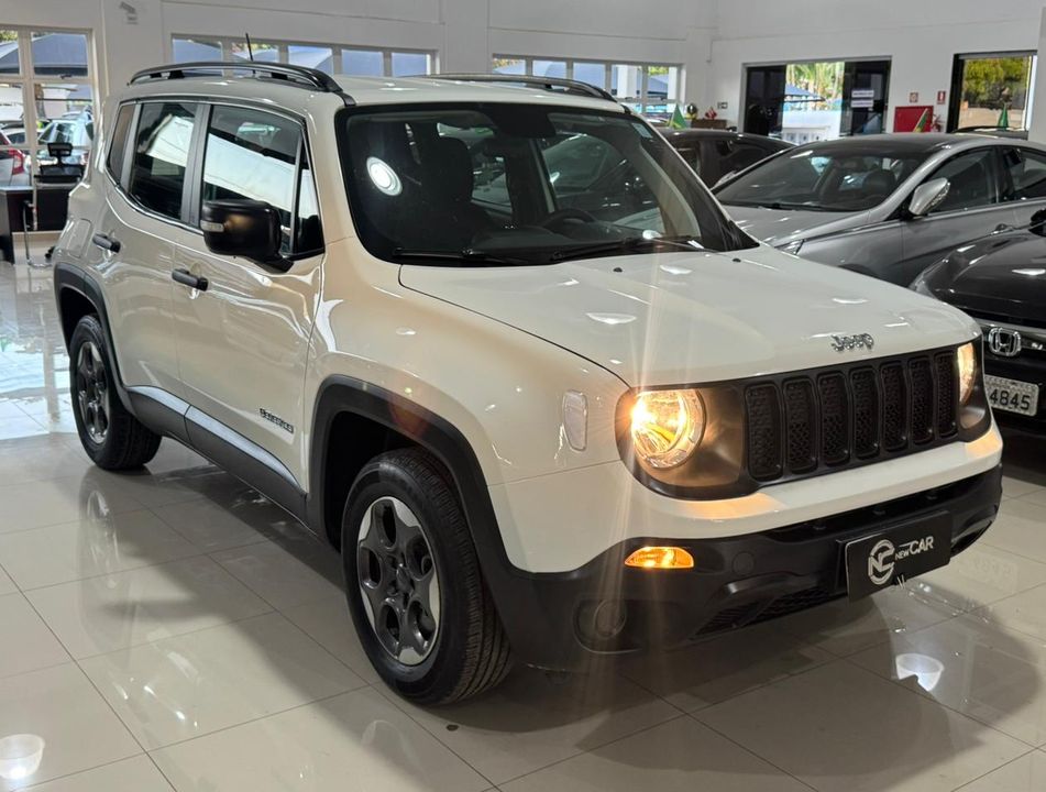Jeep Renegade 1.8 4x2 Flex 16V Aut.