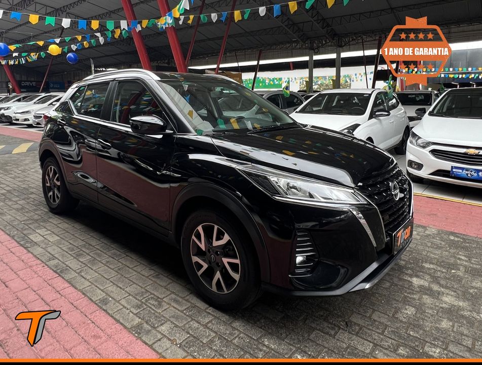 Nissan KICKS Sense 1.6 16V Flex Aut.