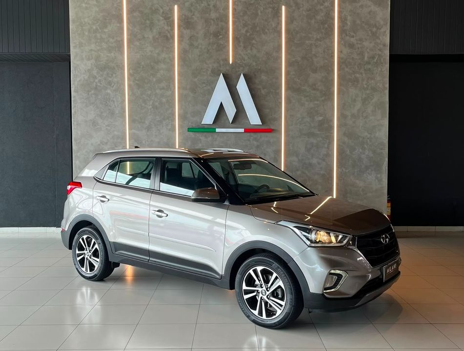 Hyundai Creta Prestige 2.0 16V Flex Aut.