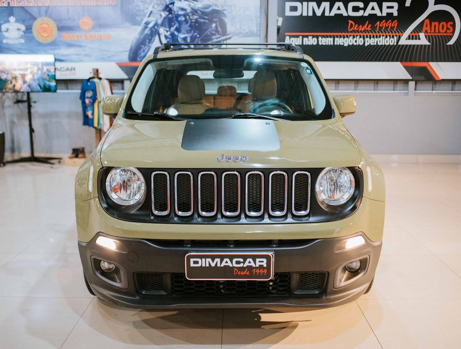 Jeep Renegade Longitude 1.8 4x2 Flex 16V Aut.