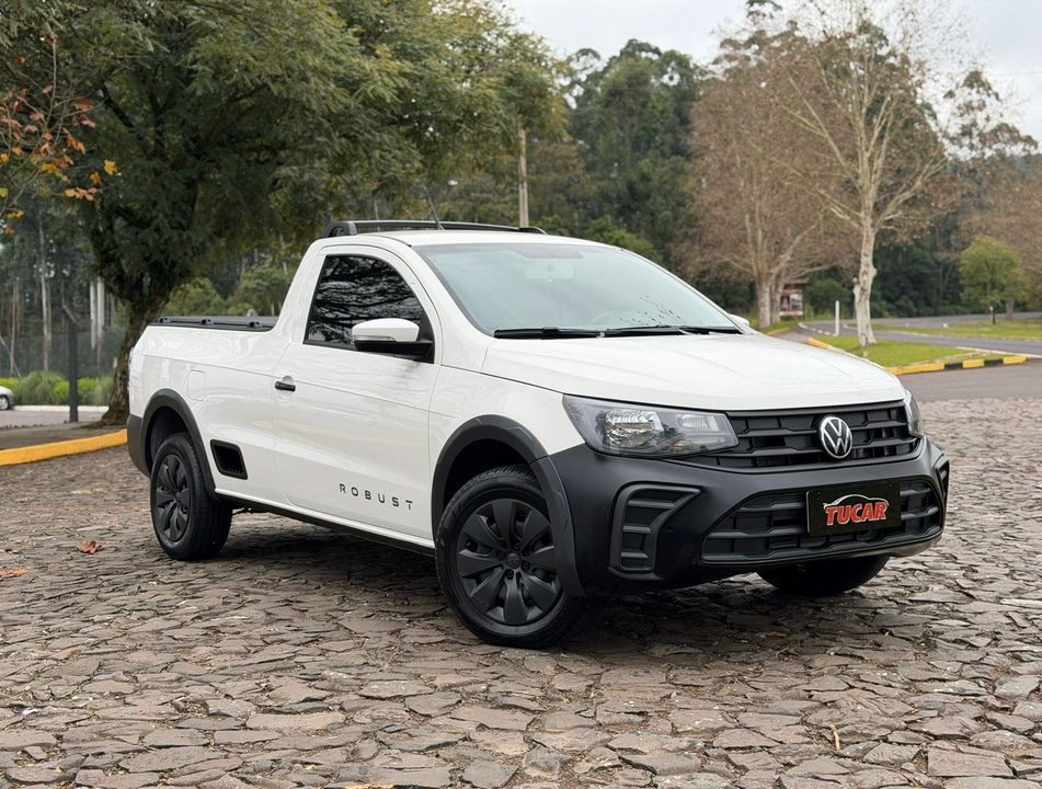 VolksWagen Saveiro Robust 1.6 Total Flex 16V 
