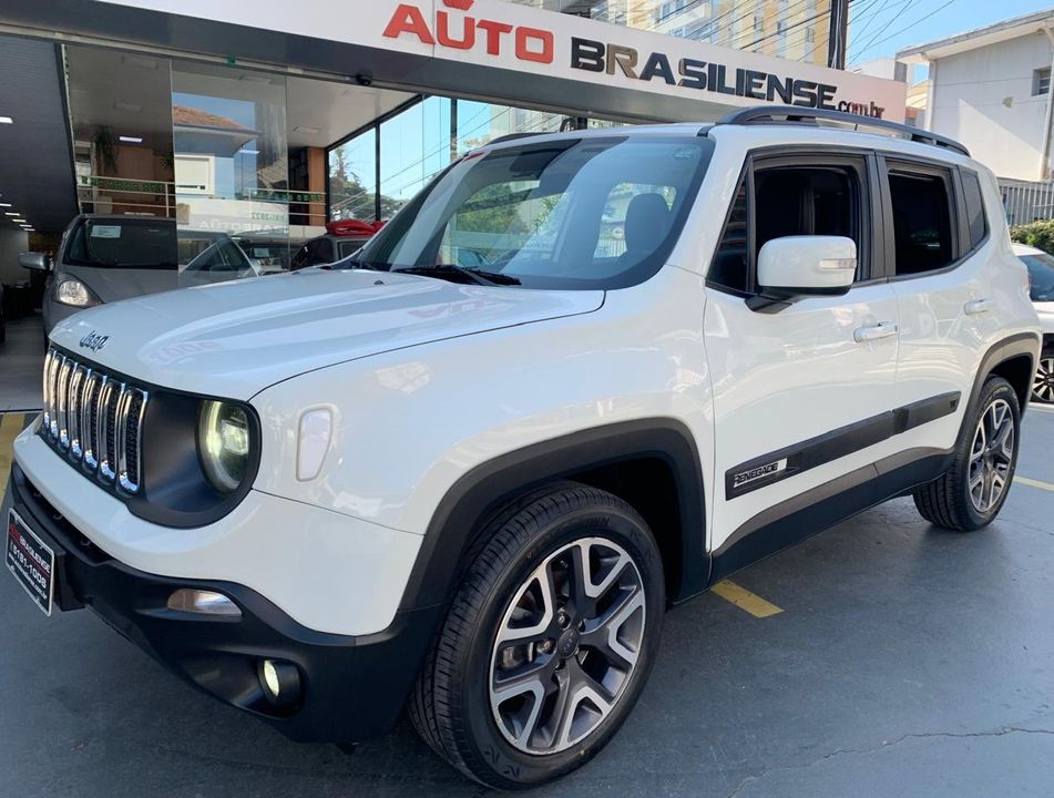 Jeep Renegade Longitude 1.8 4x2 Flex 16V Aut.