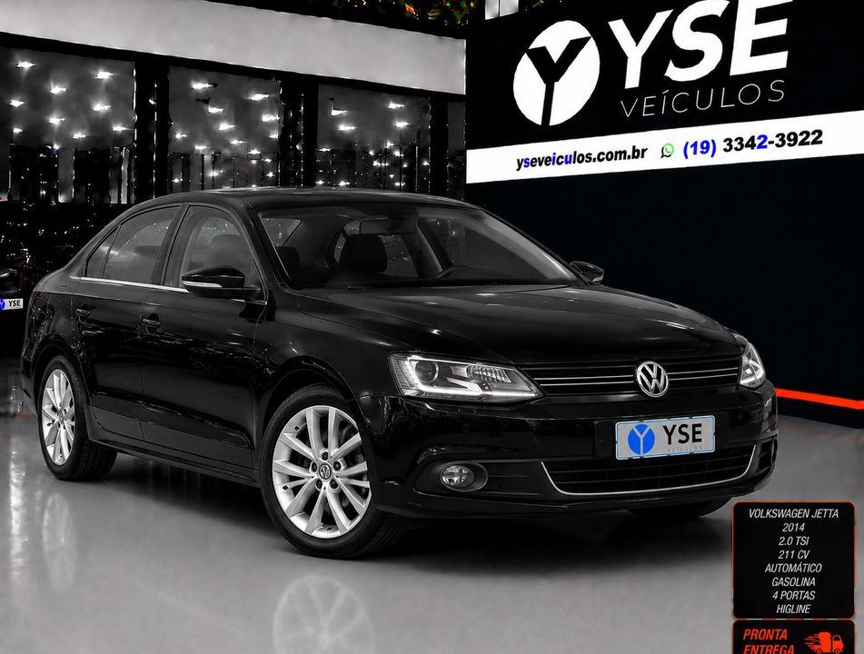 VolksWagen JETTA Highline 2.0 TSI 16V 4p Tiptronic