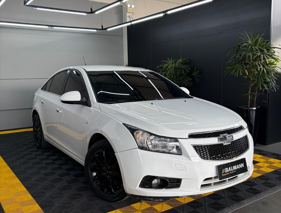 Chevrolet CRUZE LTZ 1.8 16V FlexPower 4p Aut.