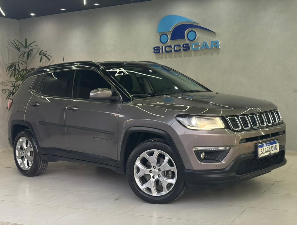 Jeep COMPASS LONGITUDE 2.0 4x2 Flex 16V Aut.