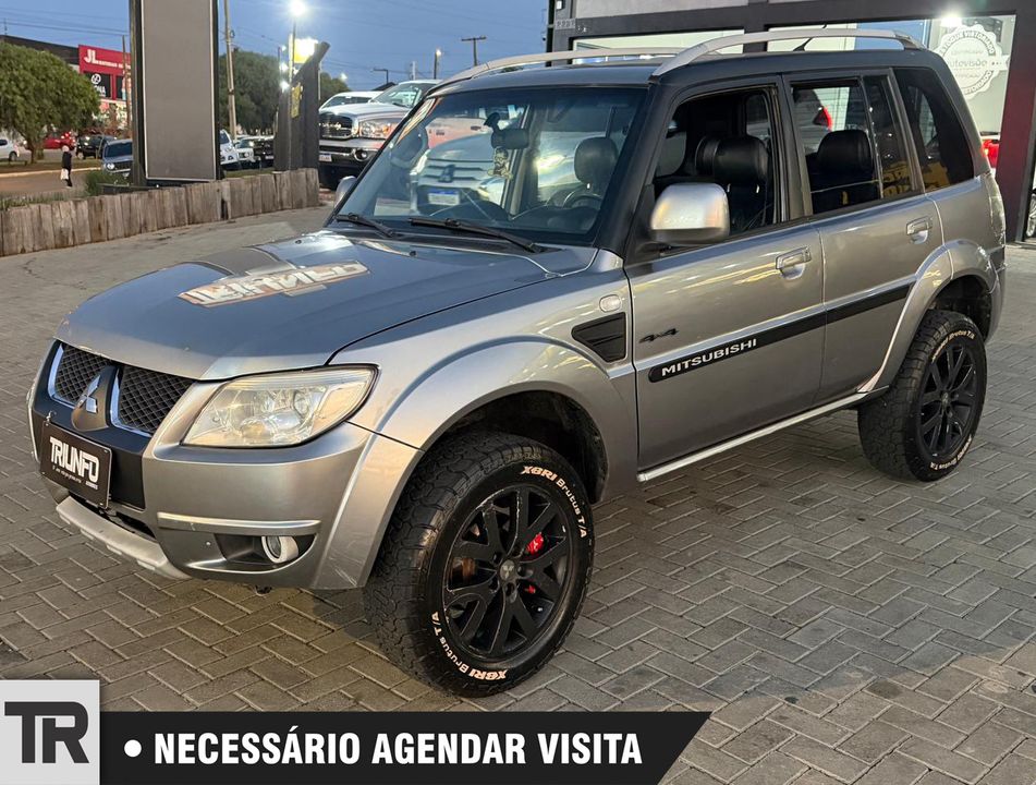 Mitsubishi Pajero TR4 2.0/ 2.0 Flex 16V 4x4 Aut.