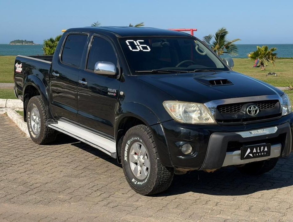 Toyota Hilux CD SR D4-D 4x4 3.0  TDI Dies.