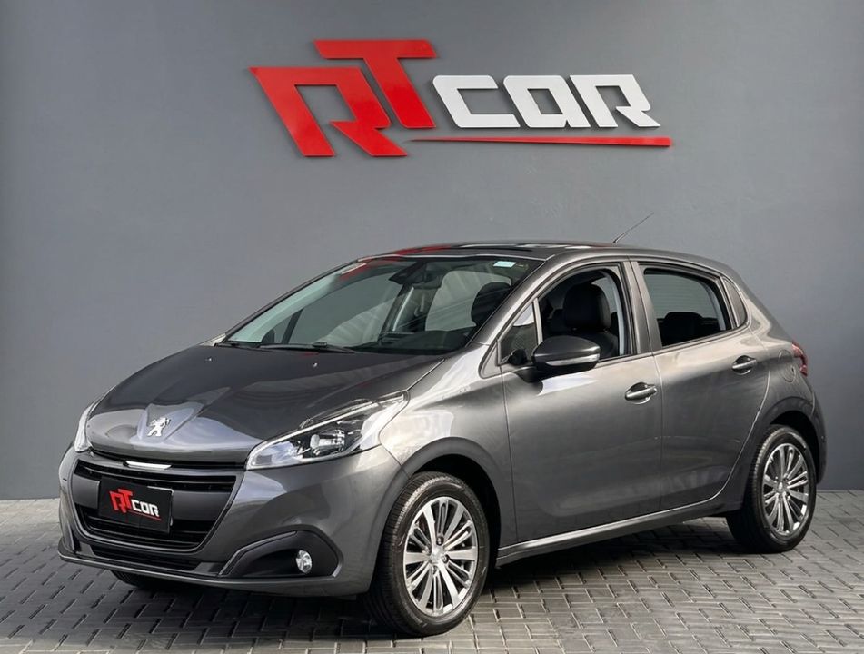 Peugeot 208 Griffe 1.6 Flex 16V 5p Aut.
