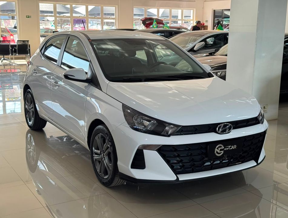 Hyundai HB20 Comfort Plus 1.0 TB Flex 12V Aut.