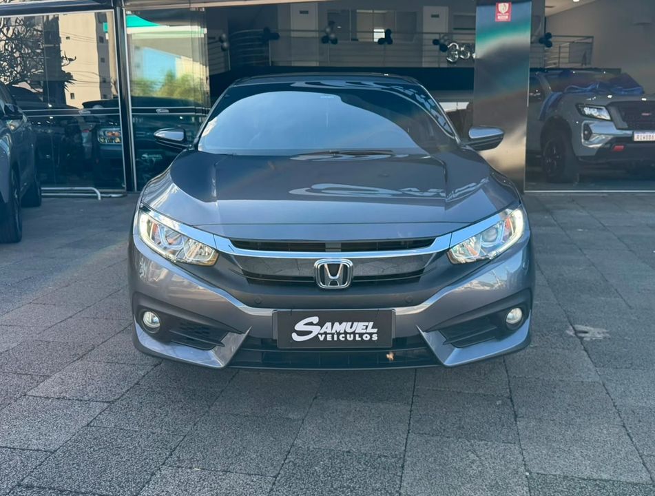 Honda Civic Sedan EXL 2.0 Flex 16V Aut.4p