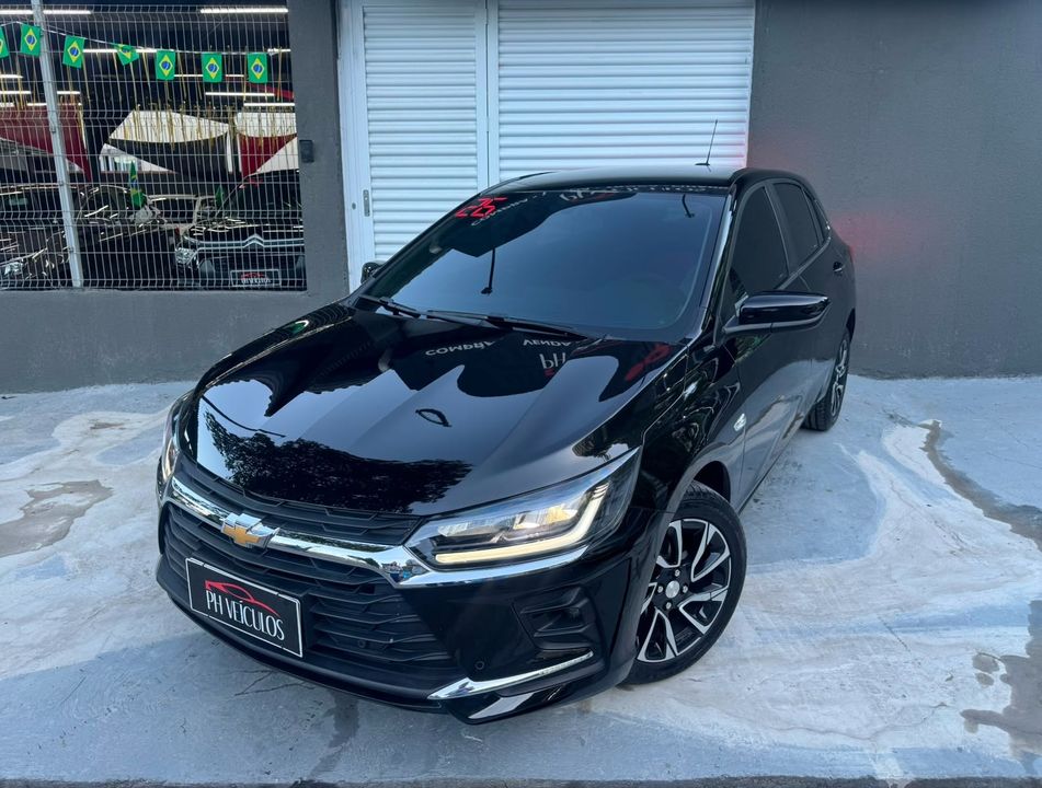 Chevrolet ONIX HATCH PREM. 1.0 12V TB Flex 5p Aut.
