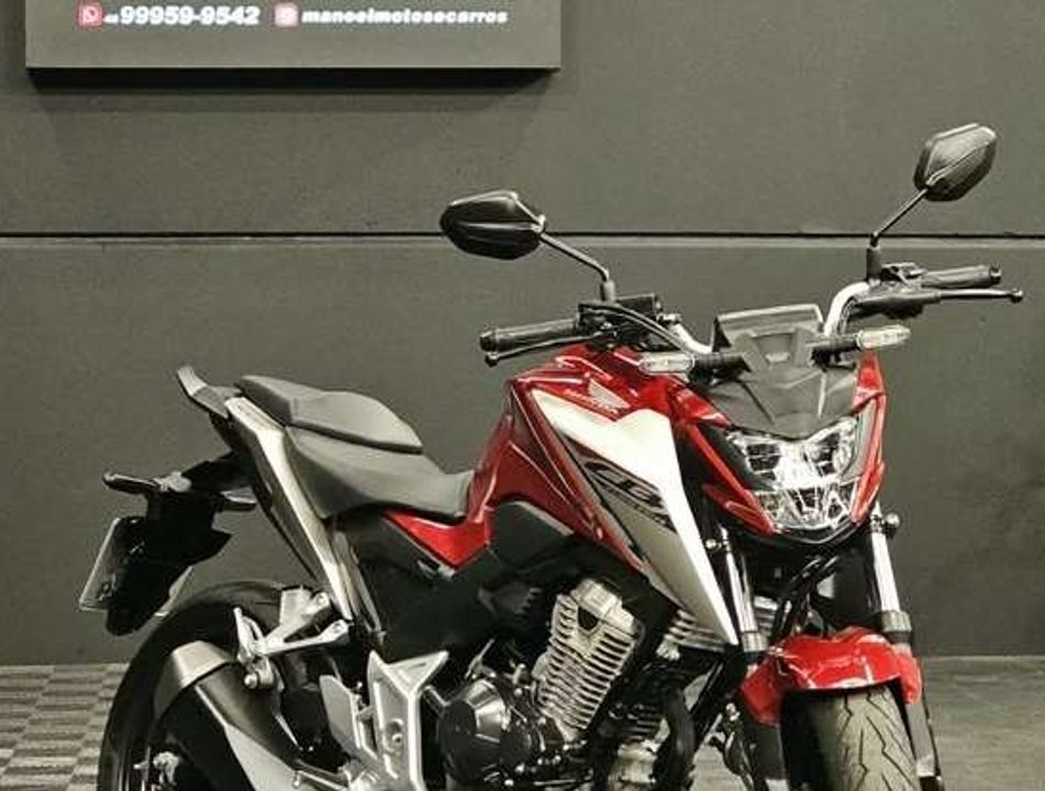 HONDA CB 300F Twister Flex