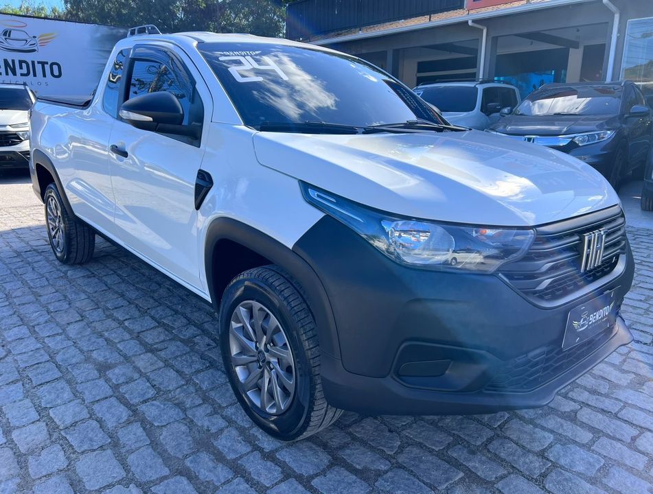 Fiat Strada Endurance 1.3 Flex 8V CS Plus