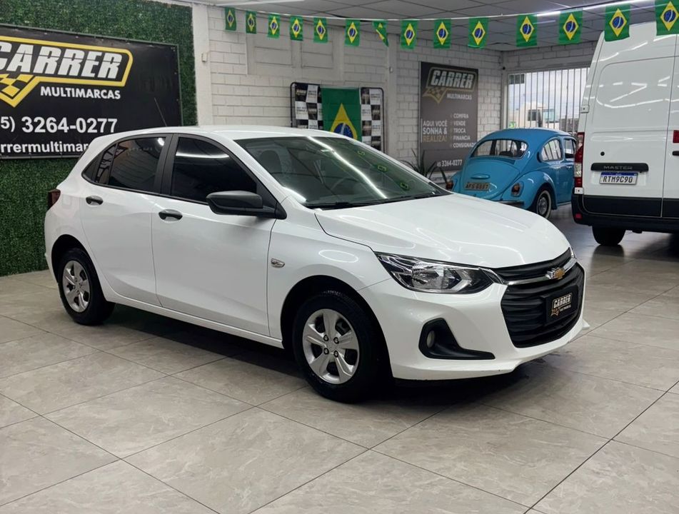 Chevrolet ONIX HATCH 1.0 12V Flex 5p Mec.