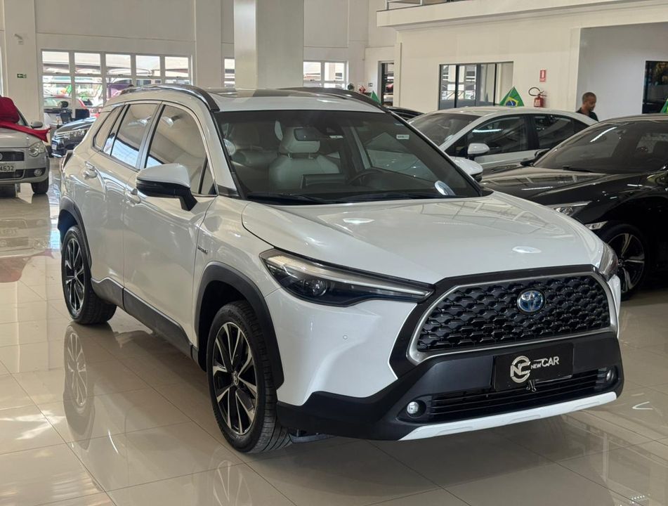 Toyota Corolla Cross XRX 1.8 16V Aut. (Híbrido)