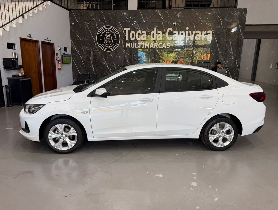 Chevrolet ONIX SEDAN Plus LTZ 1.0 12V TB Flex Aut.