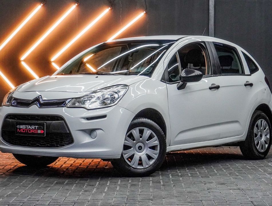 Citroën C3 Origine Pure Tech 1.2 Flex 12V Mec