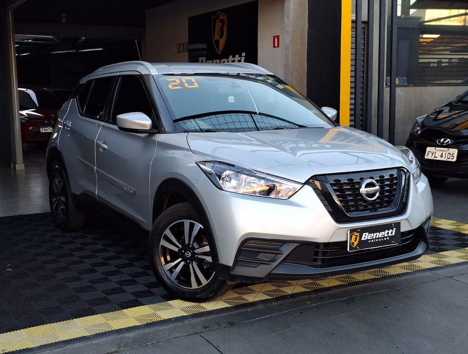 Nissan KICKS S Direct 1.6 16V Flex 5p Aut.