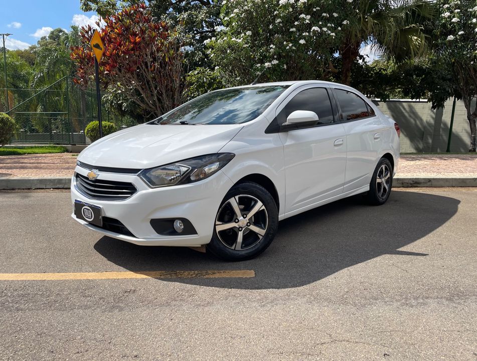 Chevrolet PRISMA Sed. LTZ 1.4 8V FlexPower 4p Aut.