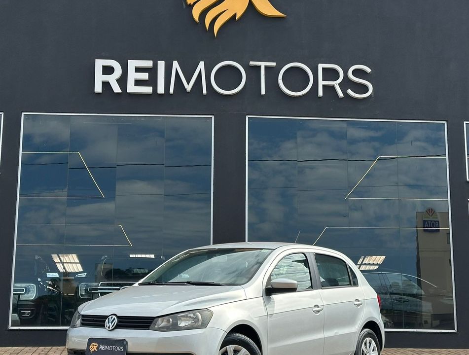 VolksWagen Gol (novo) 1.0 Mi Total Flex 8V 4p