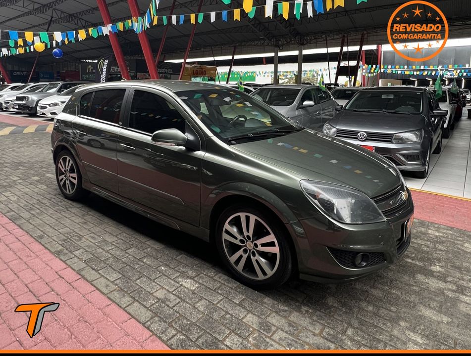 Chevrolet Vectra GT 2.0 MPFI 8V FlexPower Mec.
