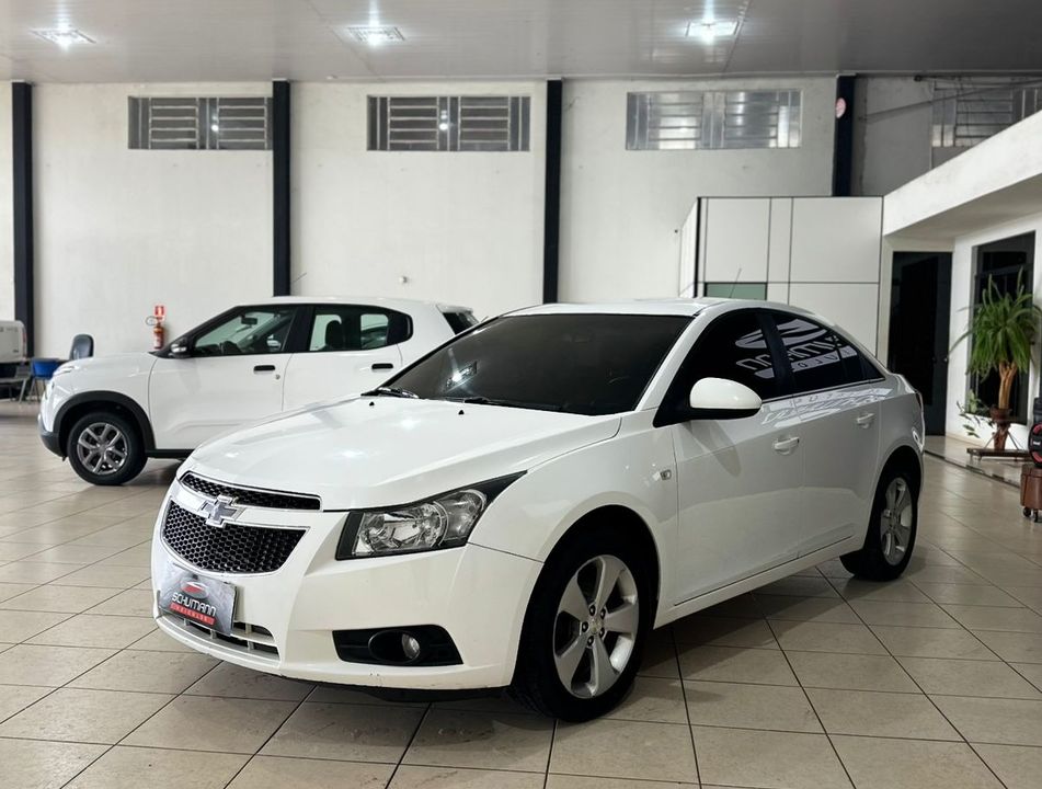 Chevrolet CRUZE LT 1.8 16V FlexPower 4p Aut.