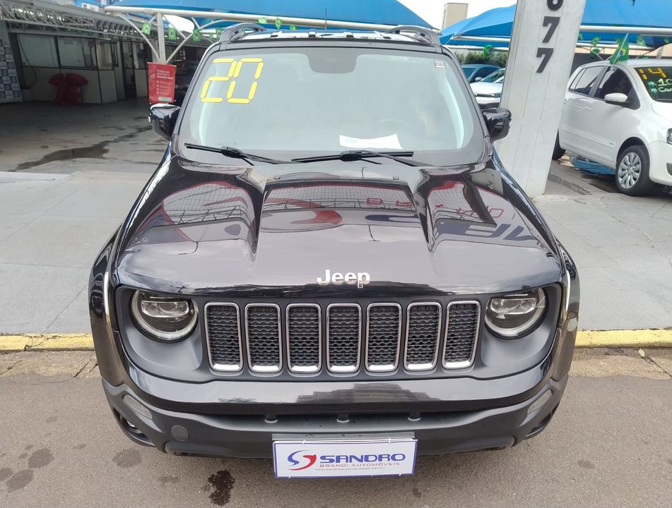 Jeep Renegade Longitude 1.8 4x2 Flex 16V Aut.