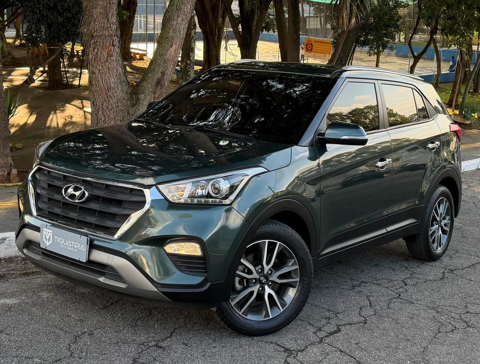 Hyundai Creta Prestige 2.0 16V Flex Aut.