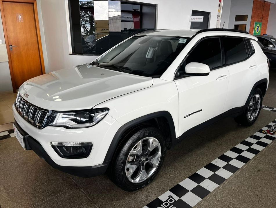 Jeep COMPASS LONGITUDE 2.0 4x4 Dies. 16V Aut.