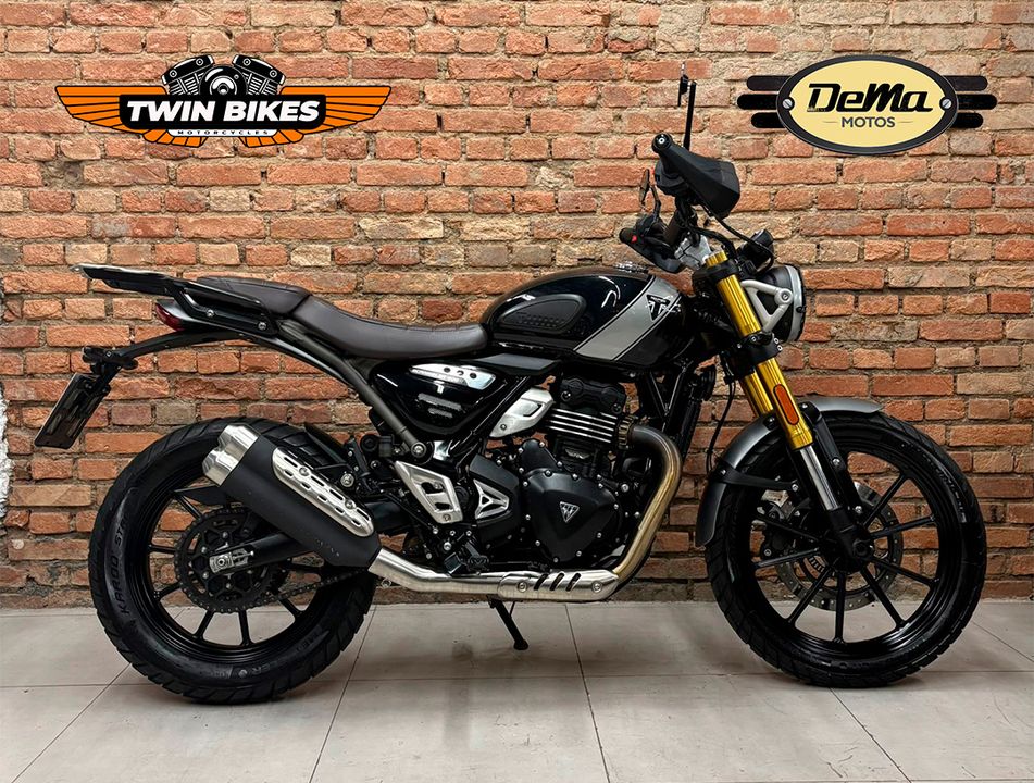 TRIUMPH SCRAMBLER 400 X